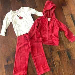 Janie and Jack, 2T, 3 pieces